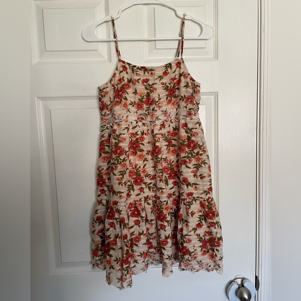 American Eagle Outfitters Women’s Floral Dress with Spaghetti Straps Size XS